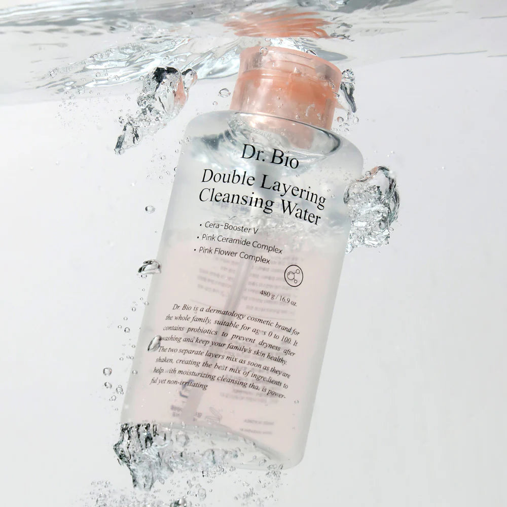 Agua Micelar de Doble Capa