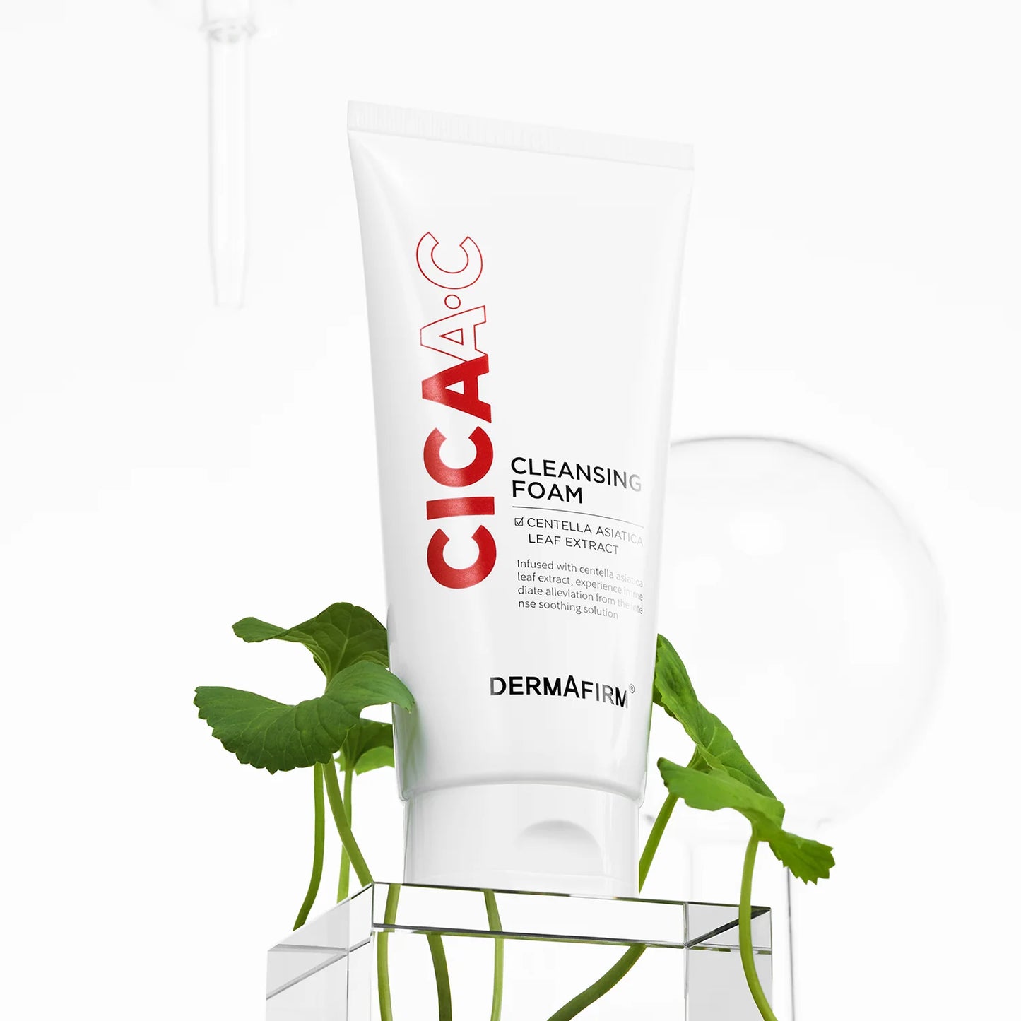 Espuma Limpiadora con Centella Asiática