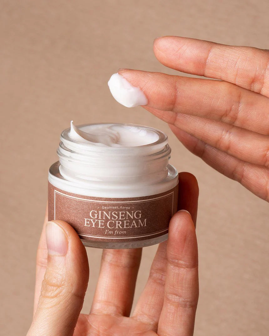 Crema para ojos de Ginseng