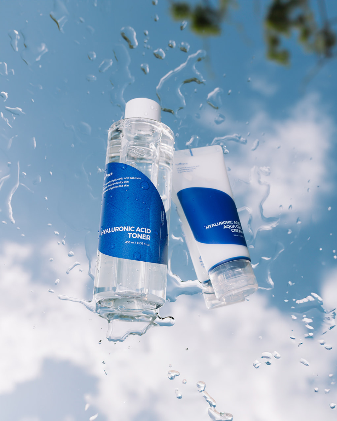 Tónico Hidratante con Ácido Hialurónico