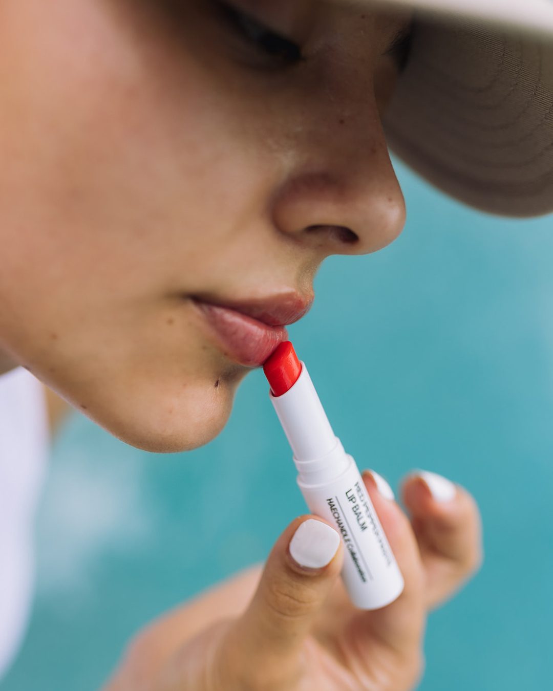 Bálsamo Labial Agridulce Pigmento Rojo #2
