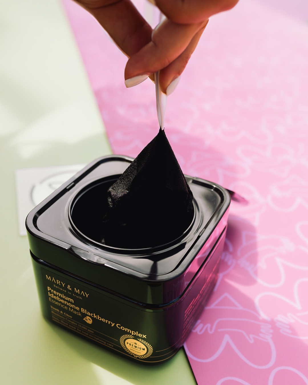 Mascarilla Premium de Esencia con Idebenona y Mora