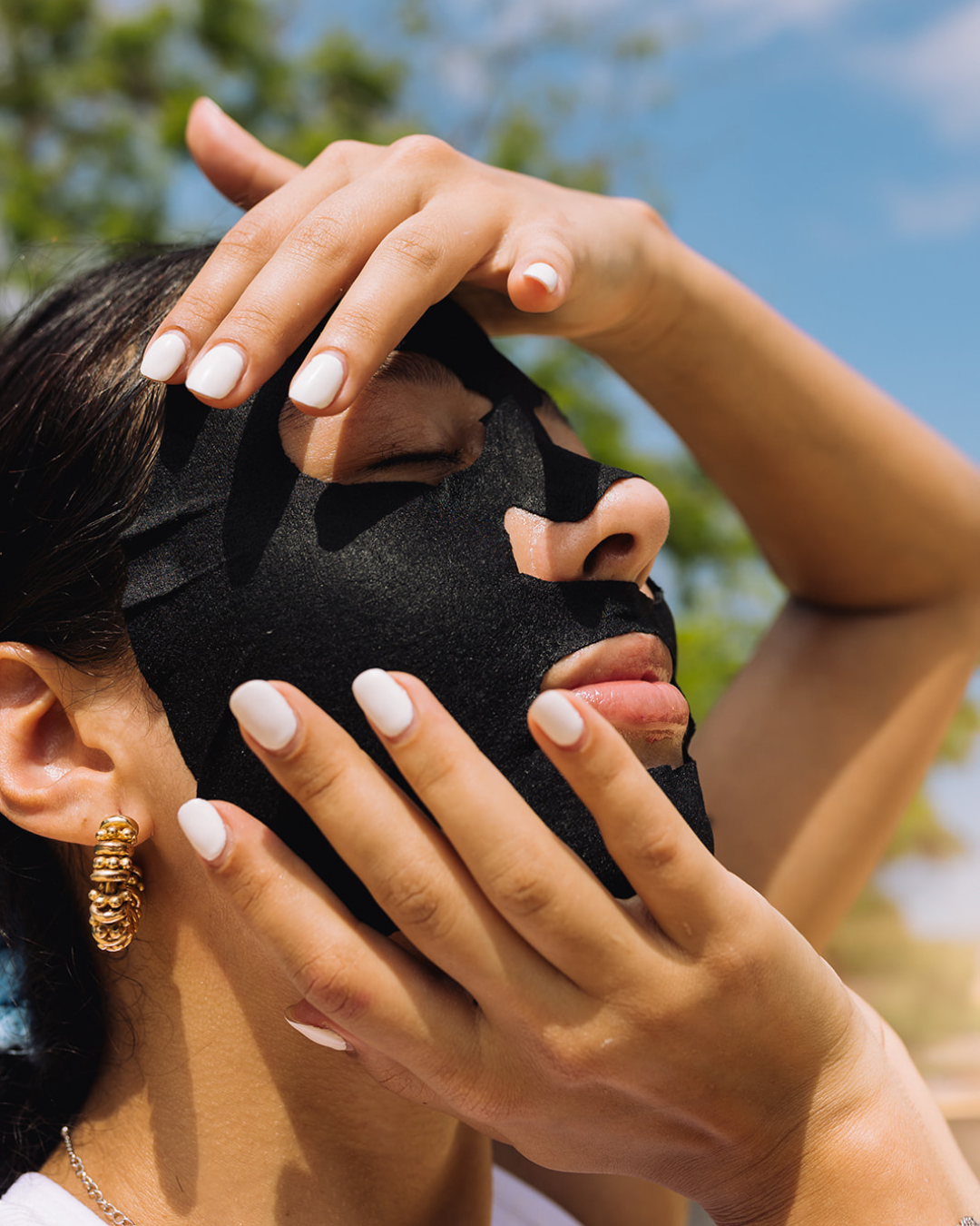 Mascarilla Premium de Esencia con Idebenona y Mora