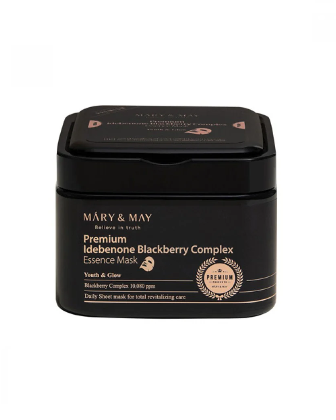 Mascarilla Premium de Esencia con Idebenona y Mora