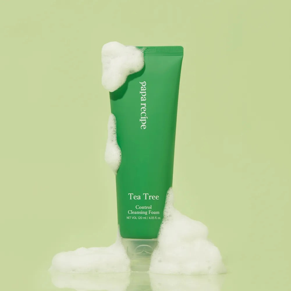 Espuma Limpiadora Control Sebo con Árbol de Té
