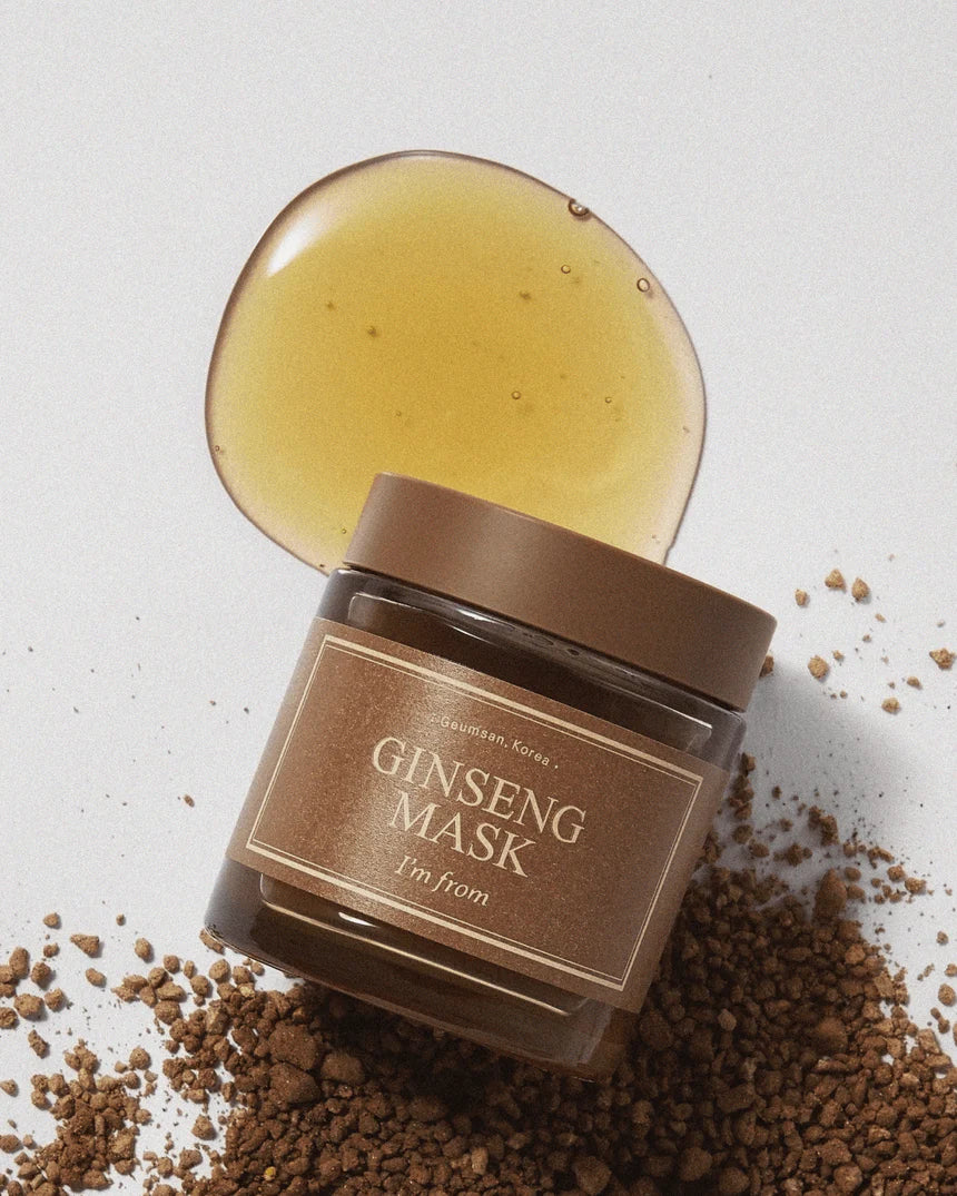 Mascarilla Revitalizante de Ginseng