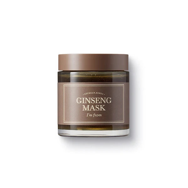 Mascarilla Revitalizante de Ginseng